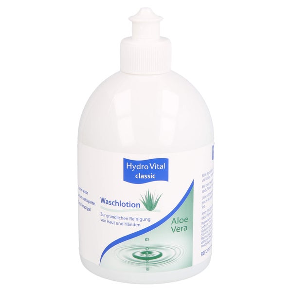 Hydrovital Classic Waschlotion Aloe Vera 500 ml