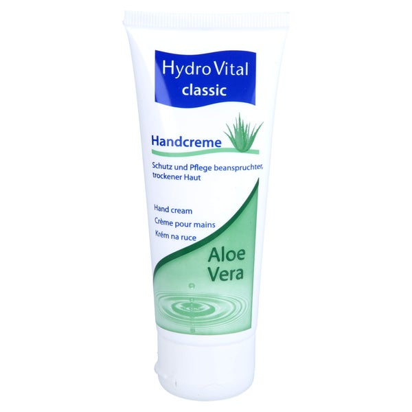 Hydrovital Classic Handcreme Aloe Vera 75 ml