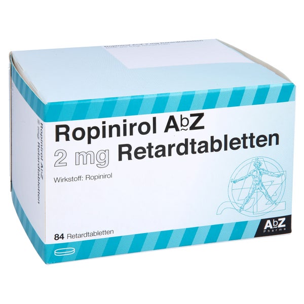 Ropinirol AbZ 2 mg Retardtabletten 84 St