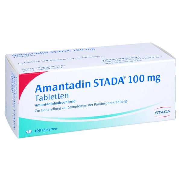 Amantadin Stada 100 mg Tabletten 100 St