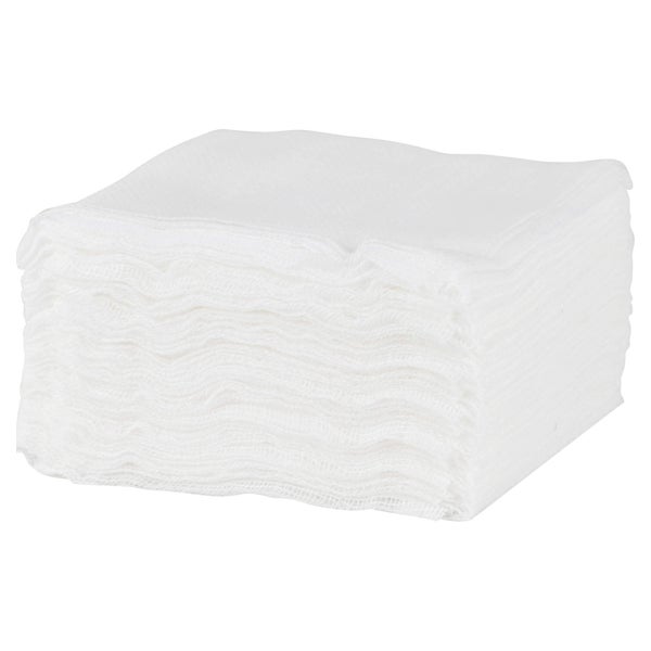 Mullkompressen 10x10 cm unsteril 12fach 100 St