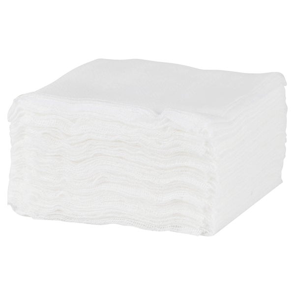 Mullkompressen 10x10 cm unsteril 16fach 100 St