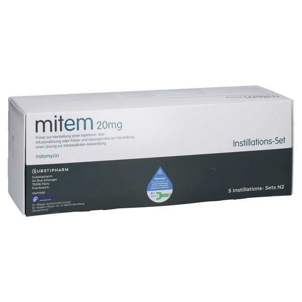 MITEM 20 mg Instillationsset P.H.Lsg.intraves.Anw. 5 St