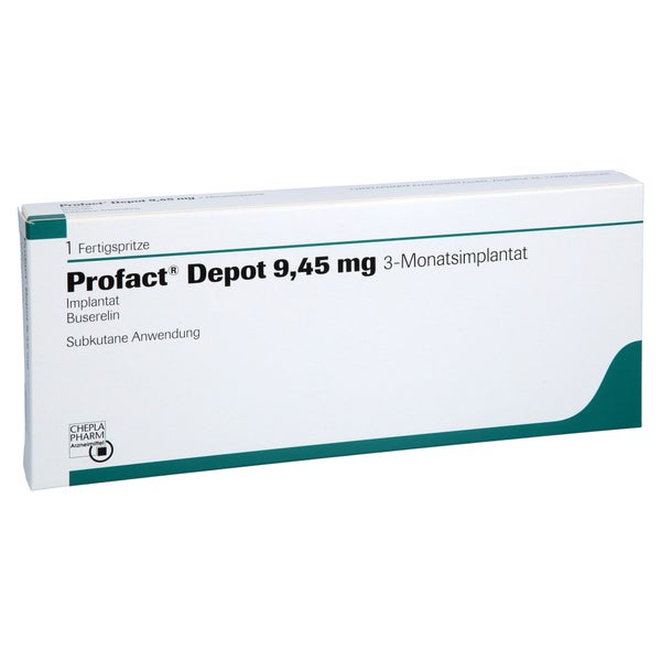 PROFACT Depot 9,45 mg 3-Monatsimplant.i.e.F.-Spr. 1 St