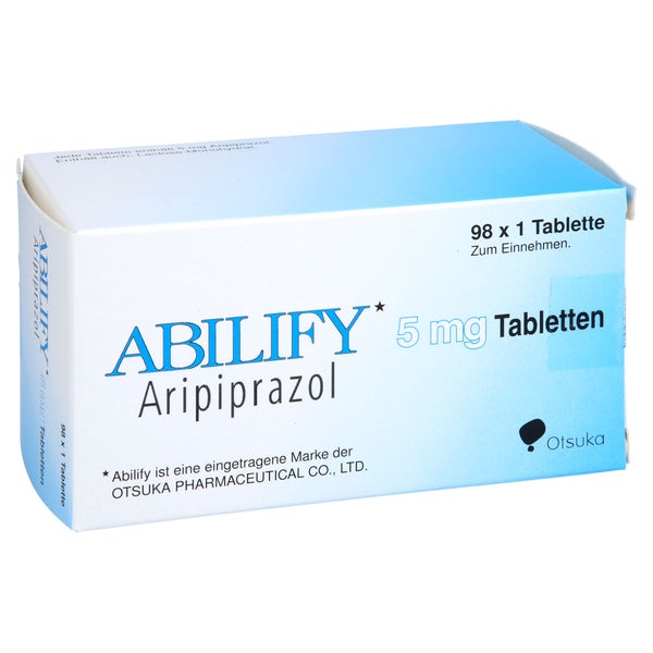 Abilify 5 mg Tabletten 98 St