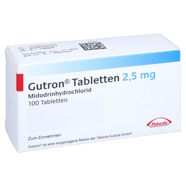 Gutron Tabletten 2,5 mg 100 St