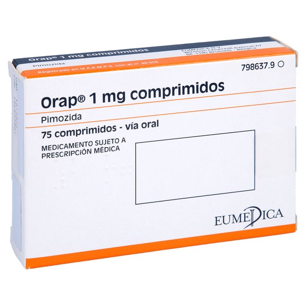 ORAP 1 mg Tabletten 75 St