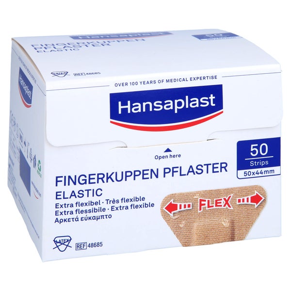 Hansaplast Elastic Fingerkuppenpflaster 50 St