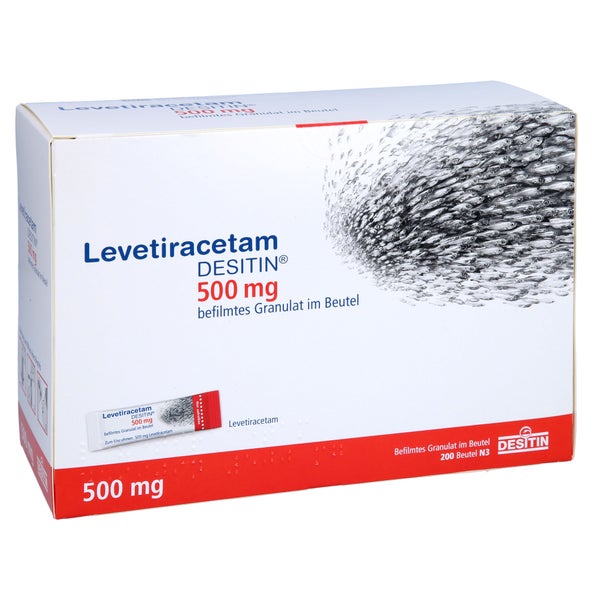 Levetiracetam Desitin 500 mg Granulat 200 St