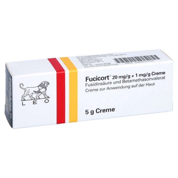 Fucicort 20 mg/g + 1 mg/g Creme 5 g