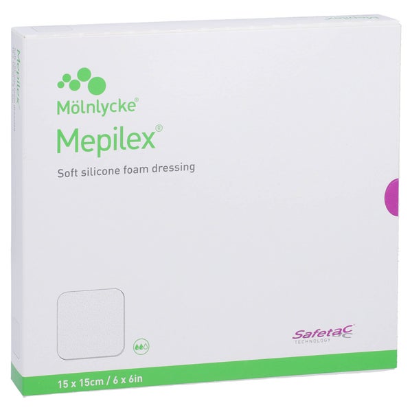 Mepilex 15x15 cm Schaumverband 5 St