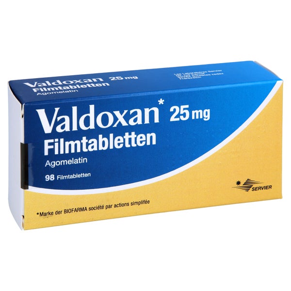 Valdoxan 25 mg Filmtabletten 98 St