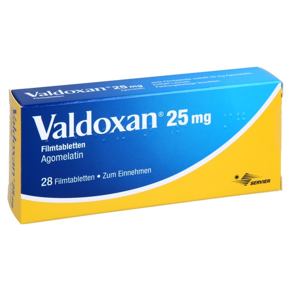 Valdoxan 25 mg Filmtabletten 28 St