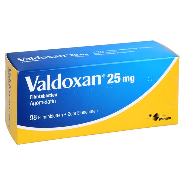 Valdoxan 25 mg Filmtabletten 98 St