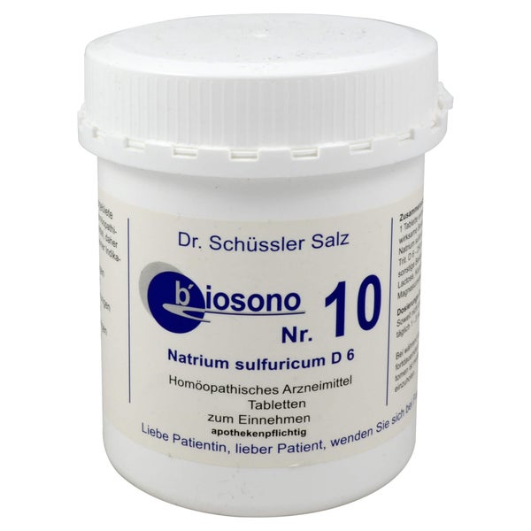 Schüssler Biosono Nr.10 Tabletten 1000 St