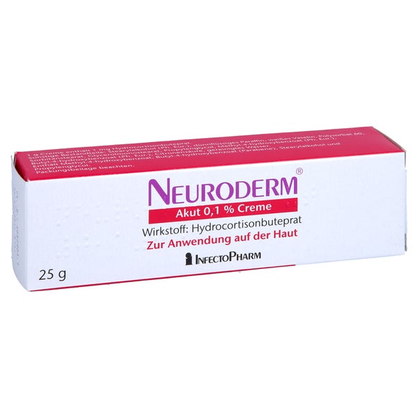 Neuroderm Akut 0,1% Creme 25 g