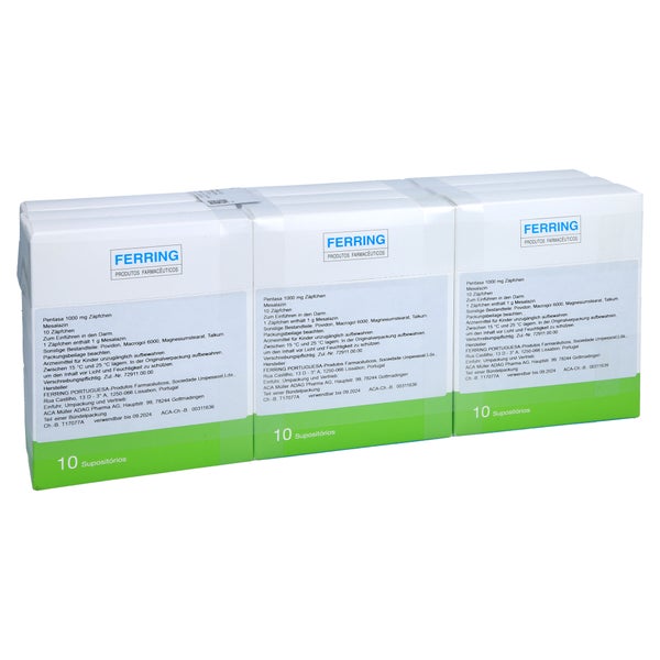 Pentasa 1.000 mg Suppositorien 90 St