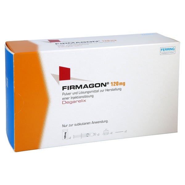 FIRMAGON 120 mg Plv.u.Lösungsm.z.Her.e.Inj.-Lsg. 2 St