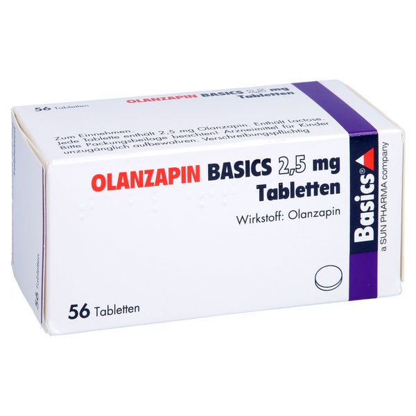 Olanzapin Basics 2,5 mg Tabletten 56 St
