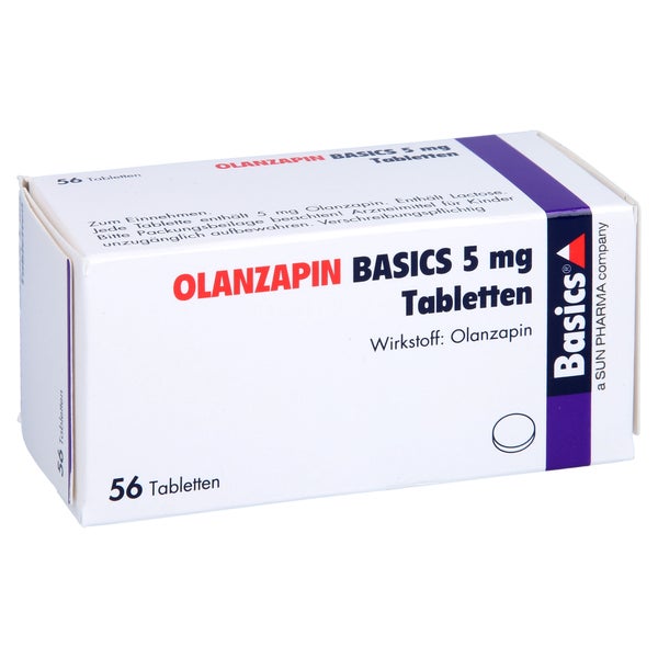 Olanzapin Basics 5 mg Tabletten 56 St