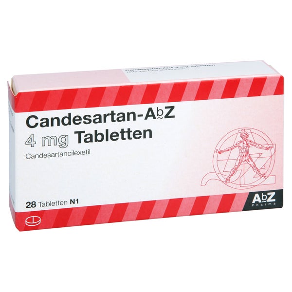 Candesartan AbZ 4 mg Tabletten 28 St