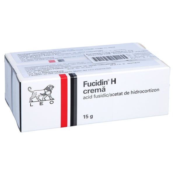 Fucidine H 20 mg/g + 10 mg/g Creme 30 g