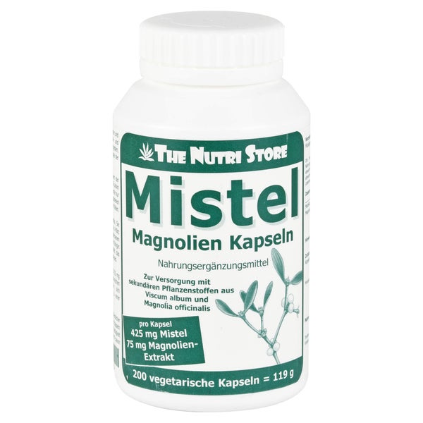 Mistel 425 mg Magnolienextrakt Kapseln 200 St