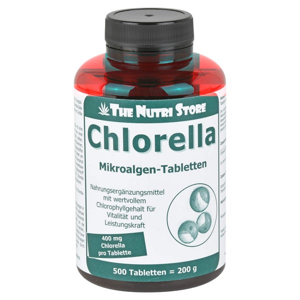 Chlorella 400 mg Tabletten 500 St