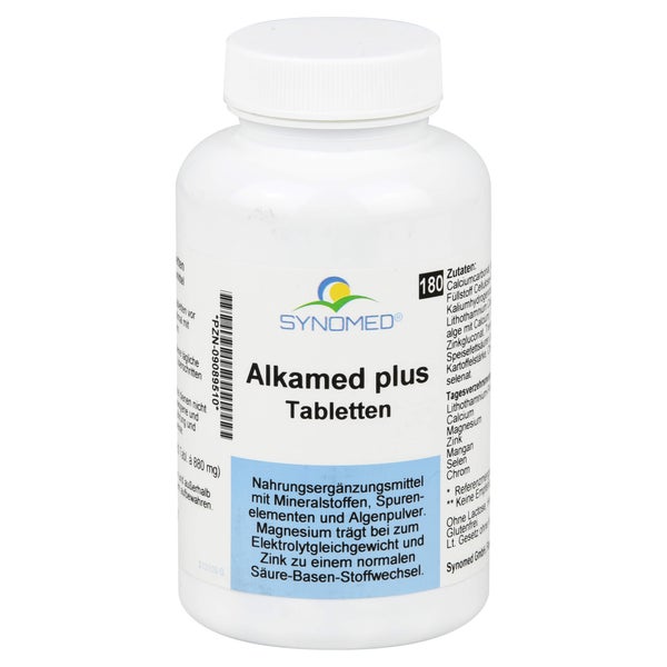 Alkamed plus Tabletten 180 St
