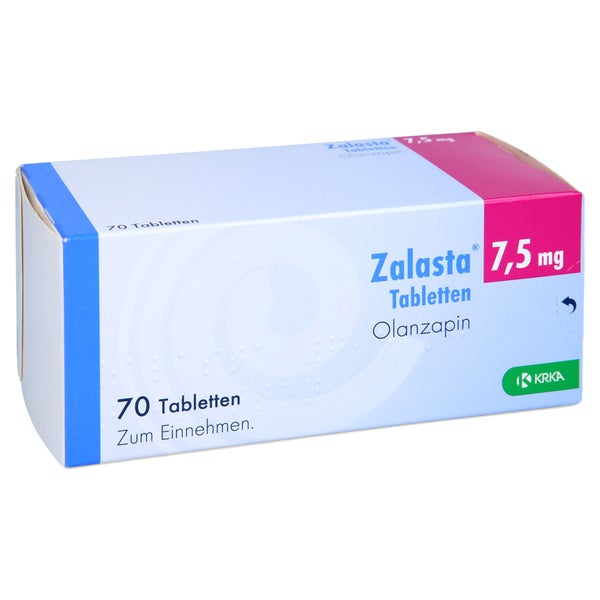 Zalasta 7,5 mg Tabletten 70 St