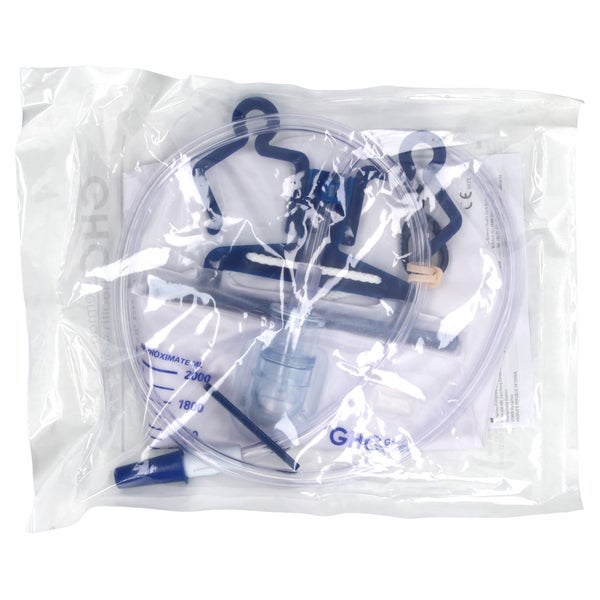 Bettbeutel 2 l 90 cm steril 1 St