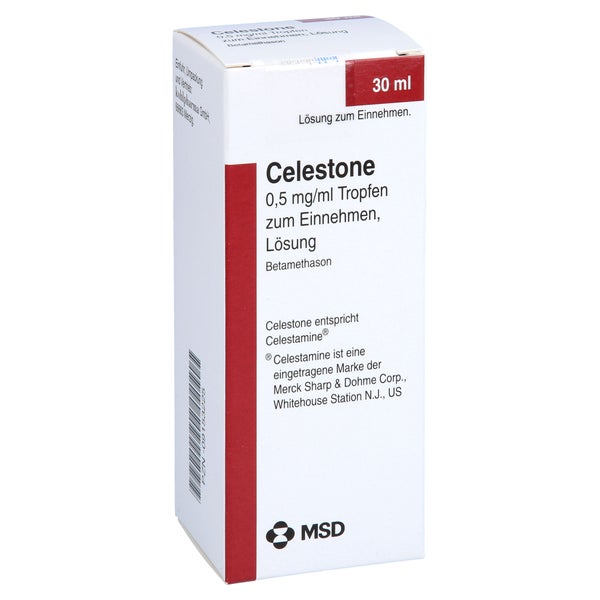 Celestone N 0,5 Lösung zum Einnehmen 30 ml