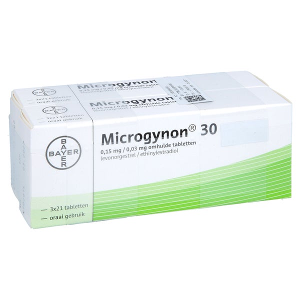 Microgynon 21 Überzogene Tabletten 6X21 St