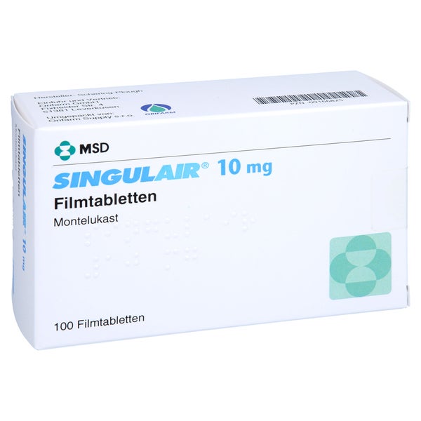 Singulair 10 mg Filmtabletten 100 St