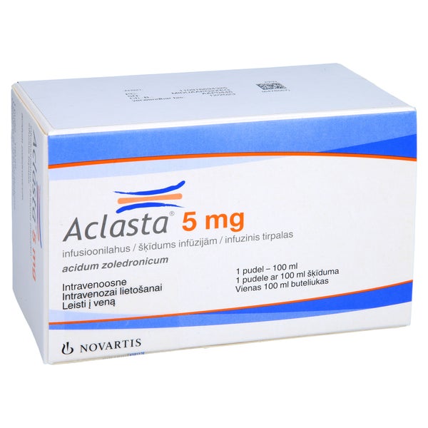 Aclasta 5 mg Infusionslösung 100 ml