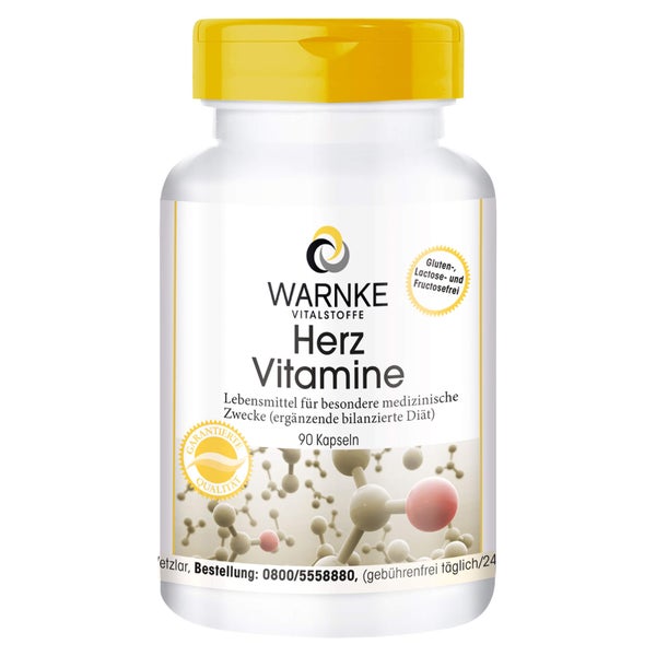 HERZ Vitamine Kapseln 90 St