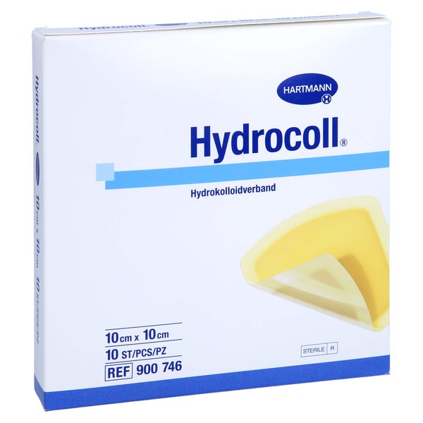 Hydrocoll Wundverband 10x10 cm 10 St