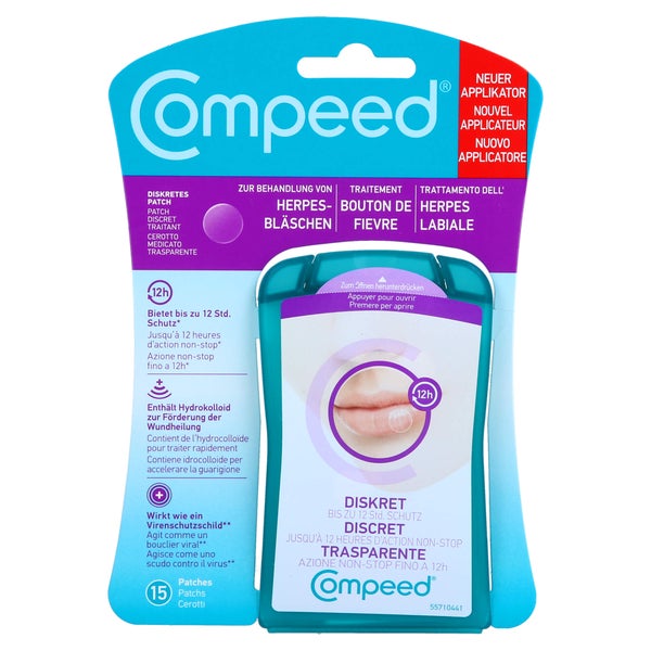 Compeed Herpesbläschen Patch 15 St