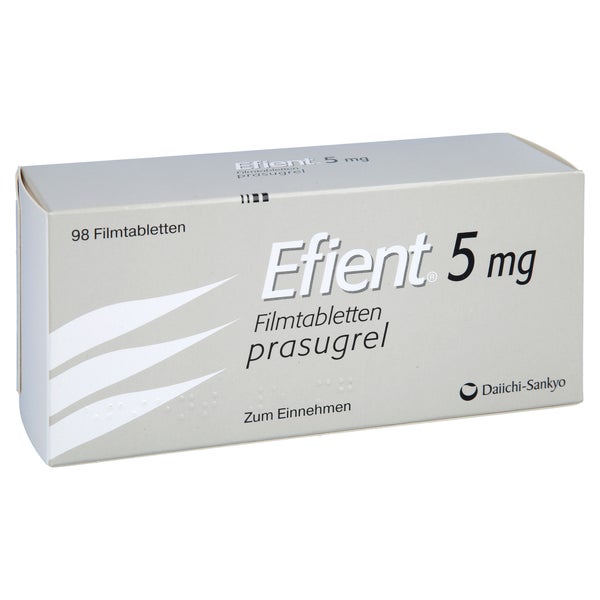Efient 5 mg Filmtabletten 98 St