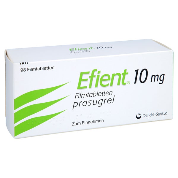 Efient 10 mg Filmtabletten 98 St