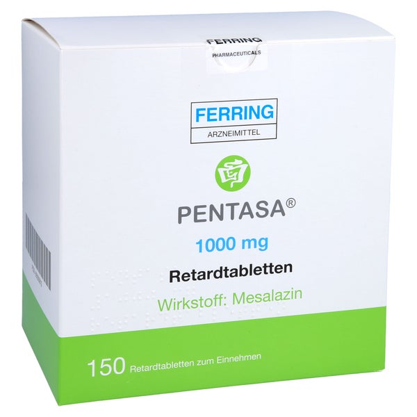 Pentasa 1.000 mg Retardtabletten 150 St