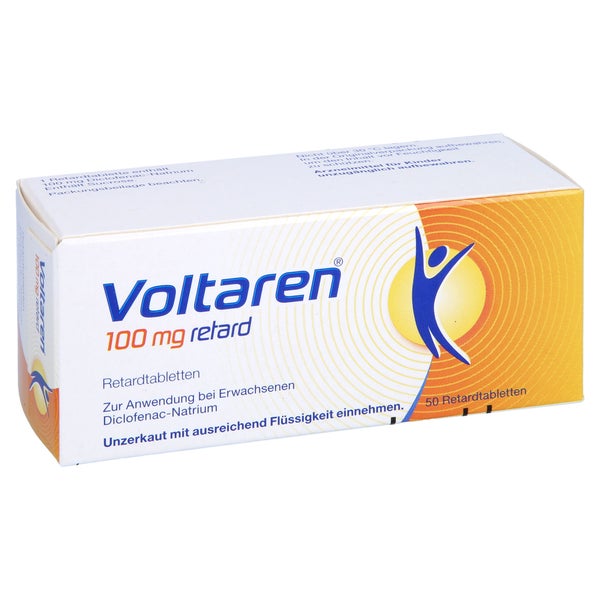 Voltaren 100 mg retard Retardtabletten 50 St
