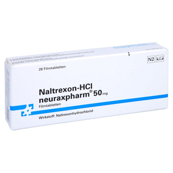 NALTREXON-HCl neuraxpharm 50 mg Filmtabletten 28 St