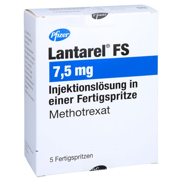 LANTAREL FS 7,5 mg (25mg/ml) Inj.-Lsg.i.e.F.-Sp. 5 St