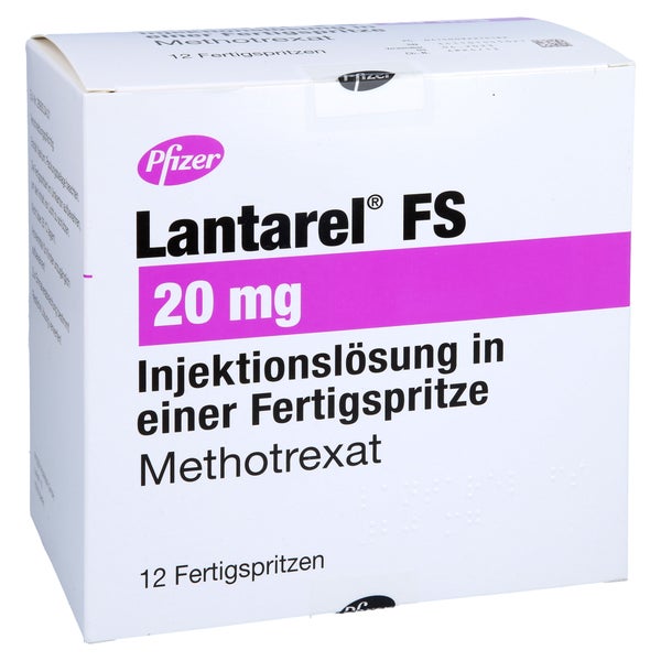 LANTAREL FS 20 mg (25mg/ml) Inj.-Lsg.i.e.F.-Sp. 12 St
