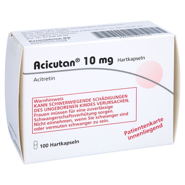 Acicutan 10 mg Hartkapseln 100 St
