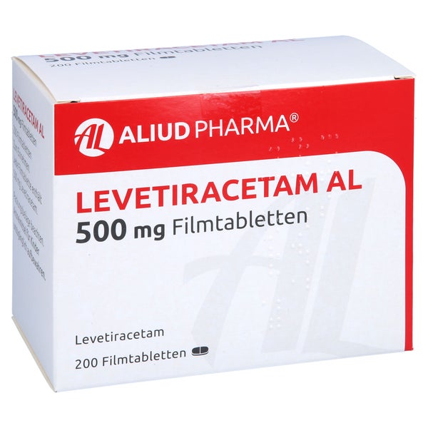 Levetiracetam AL 500 mg Filmtabletten 200 St