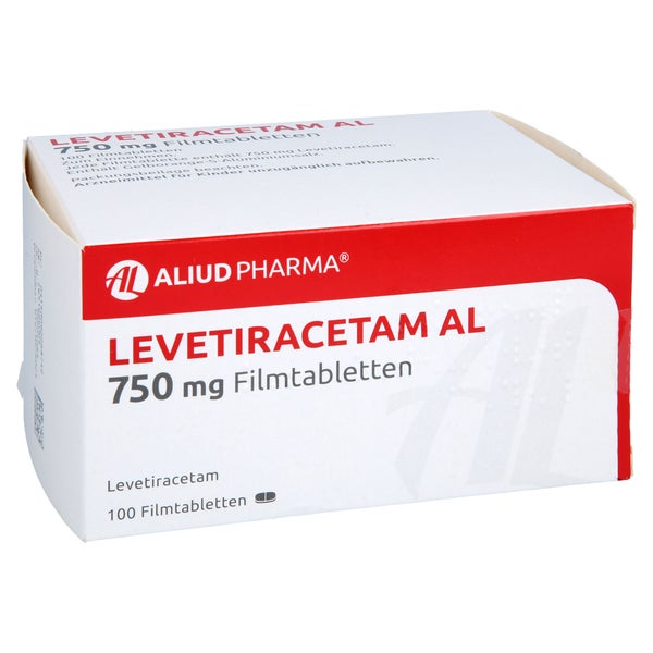 Levetiracetam AL 750 mg Filmtabletten 100 St
