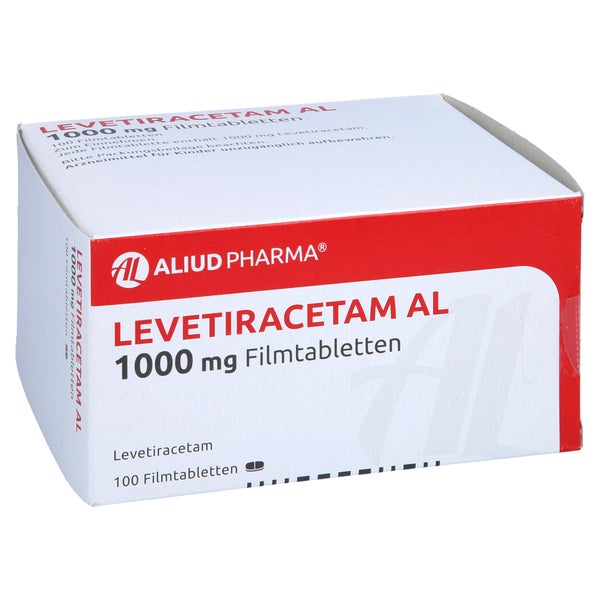 Levetiracetam AL 1000 mg Filmtabletten 100 St