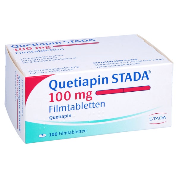 Quetiapin Stada 100 mg Filmtabletten 100 St